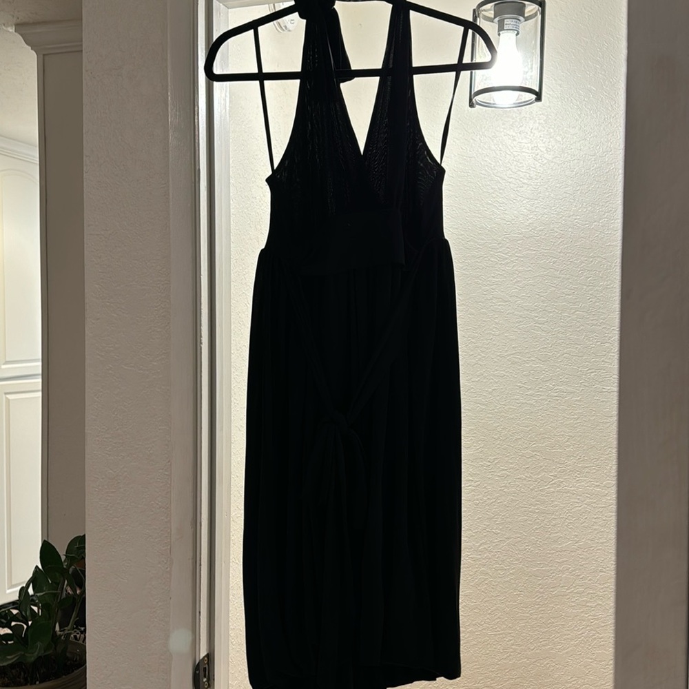 BCBG Max Azria Halter Dress